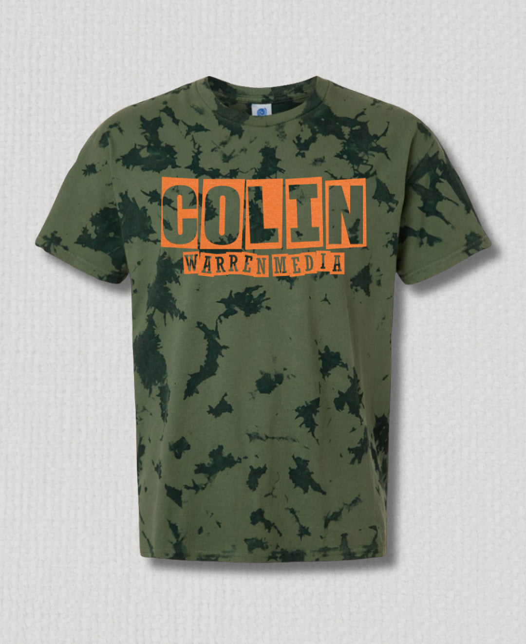 Colin Warren Media - Iced Green Logo Shirt